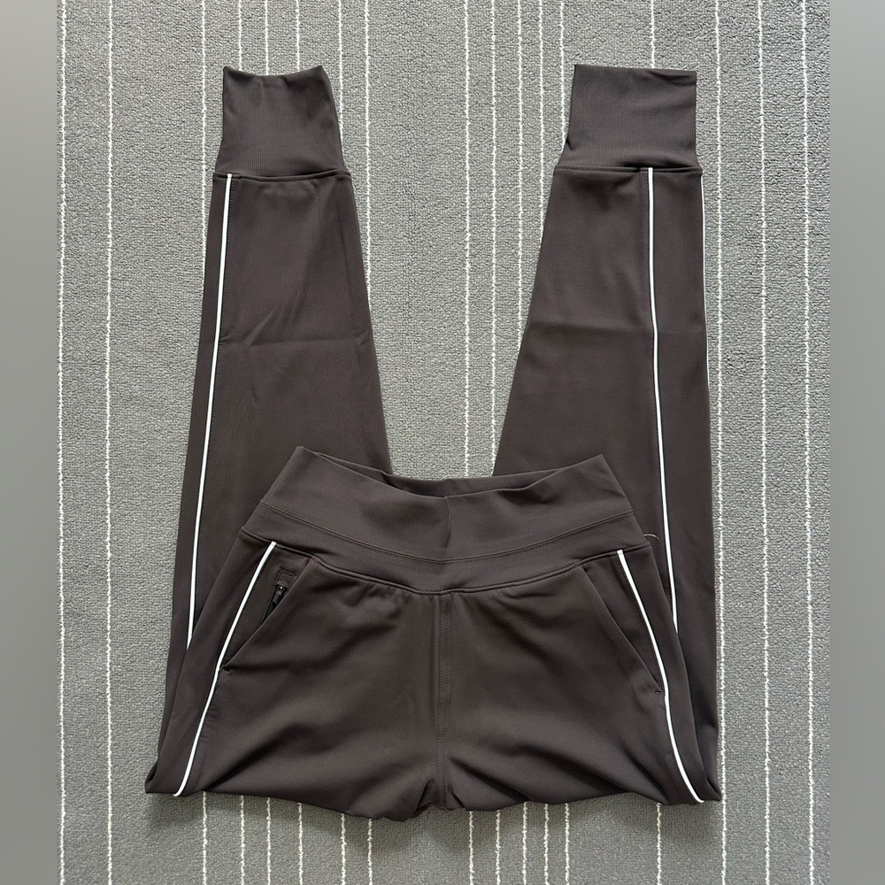 Athleta Venice High Rise Track Stripe Jogger